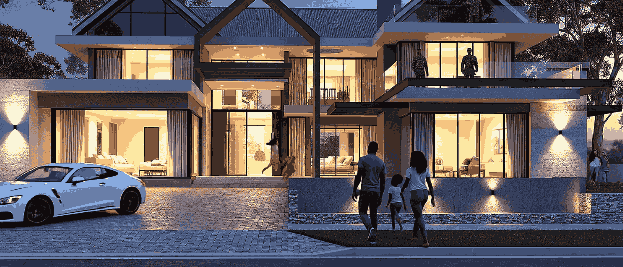 HOUSE TYPE 1 ON 1200SQM